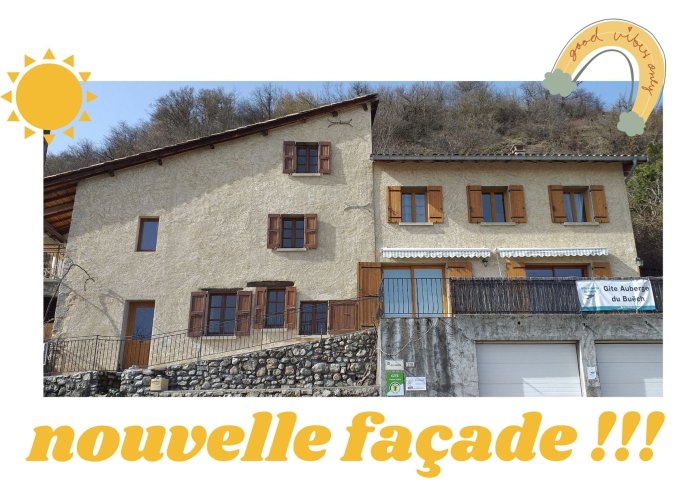 nouvelle façade